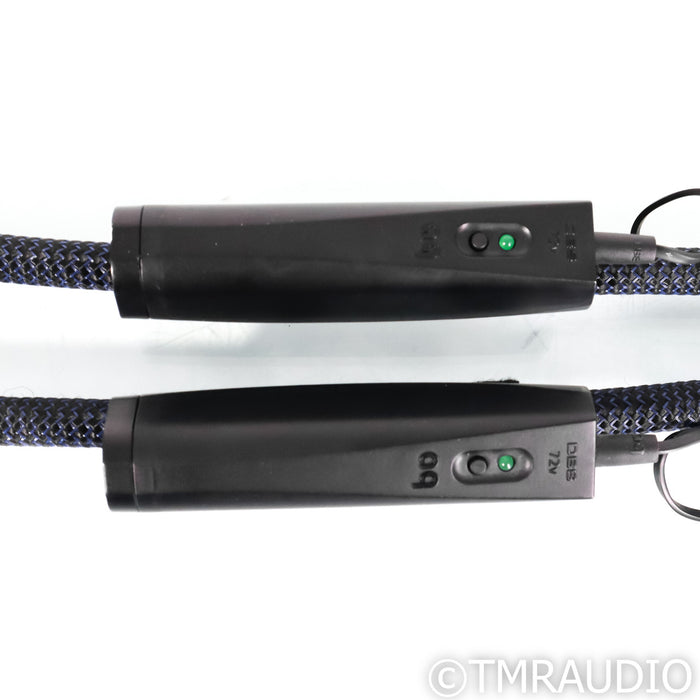 AudioQuest Water RCA Cables; .5m Pair Interconnects