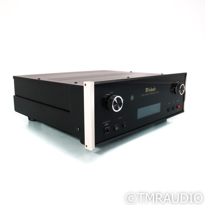 McIntosh C49 Stereo Preamplifier; MM / MC Phono