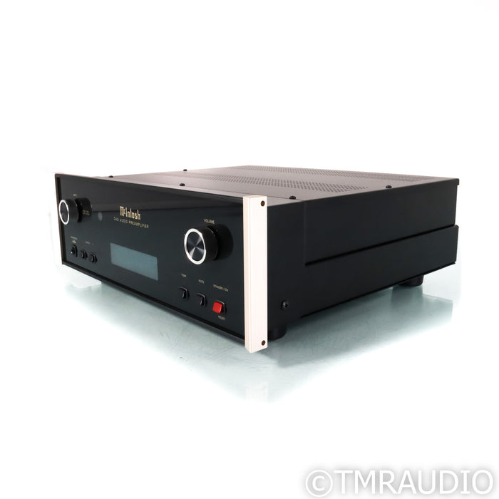 McIntosh C49 Stereo Preamplifier; MM / MC Phono