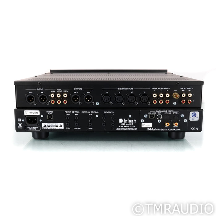McIntosh C49 Stereo Preamplifier; MM / MC Phono