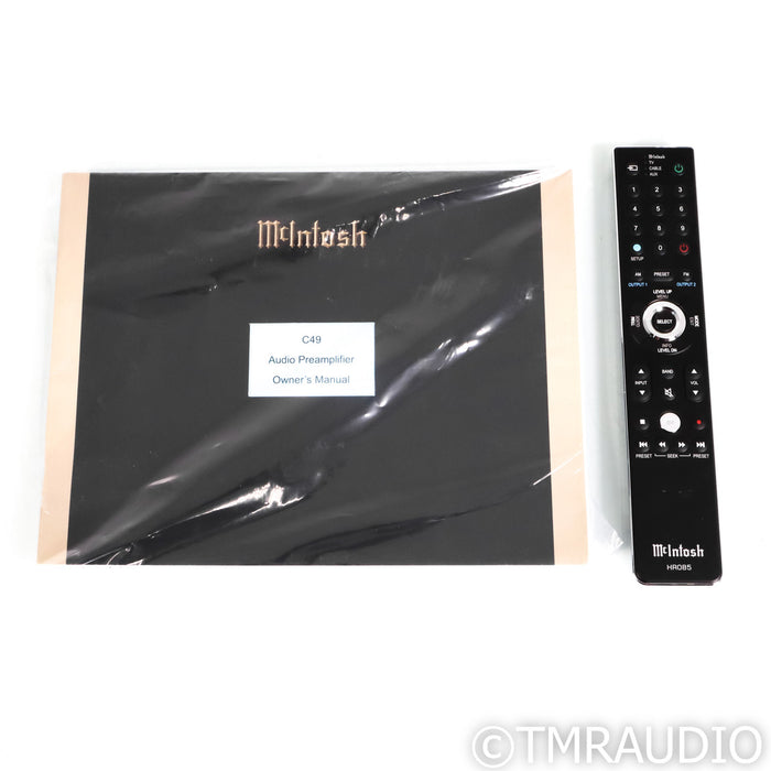 McIntosh C49 Stereo Preamplifier; MM / MC Phono