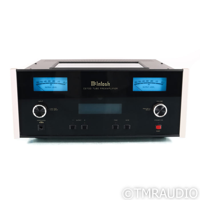 McIntosh C2700 Stereo Tube Preamplifier; MM & MC Phono