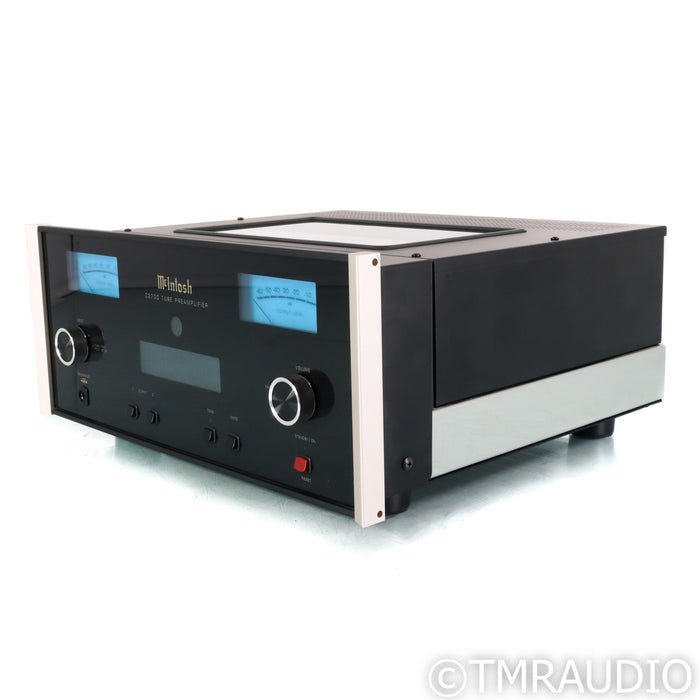 McIntosh C2700 Stereo Tube Preamplifier; MM & MC Phono