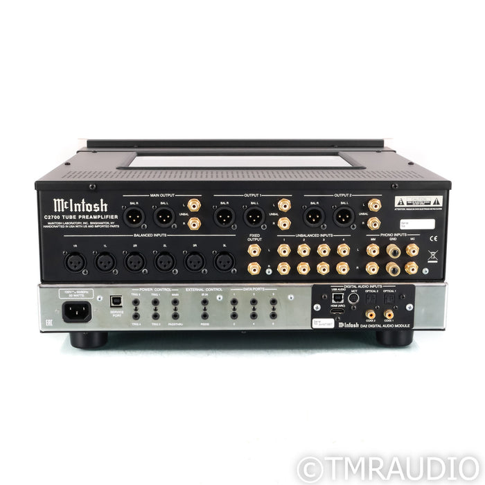McIntosh C2700 Stereo Tube Preamplifier; MM & MC Phono