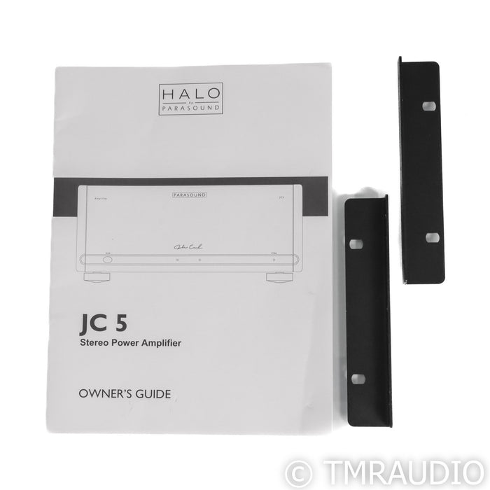 Parasound Halo JC  5 Stereo Power Amplifier
