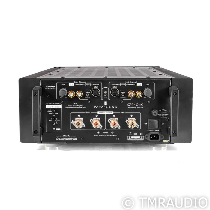 Parasound Halo JC  5 Stereo Power Amplifier
