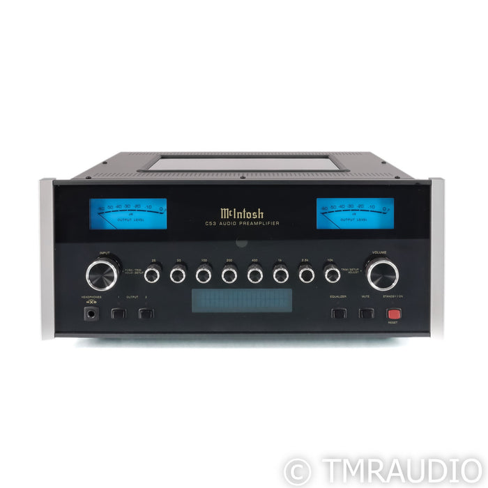 McIntosh C53 Stereo Preamplifier; MM & MC Phono