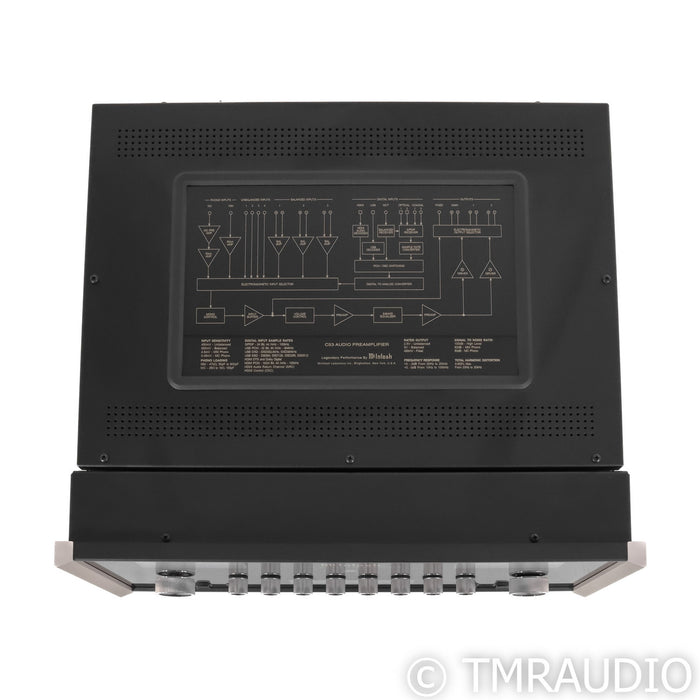 McIntosh C53 Stereo Preamplifier; MM & MC Phono