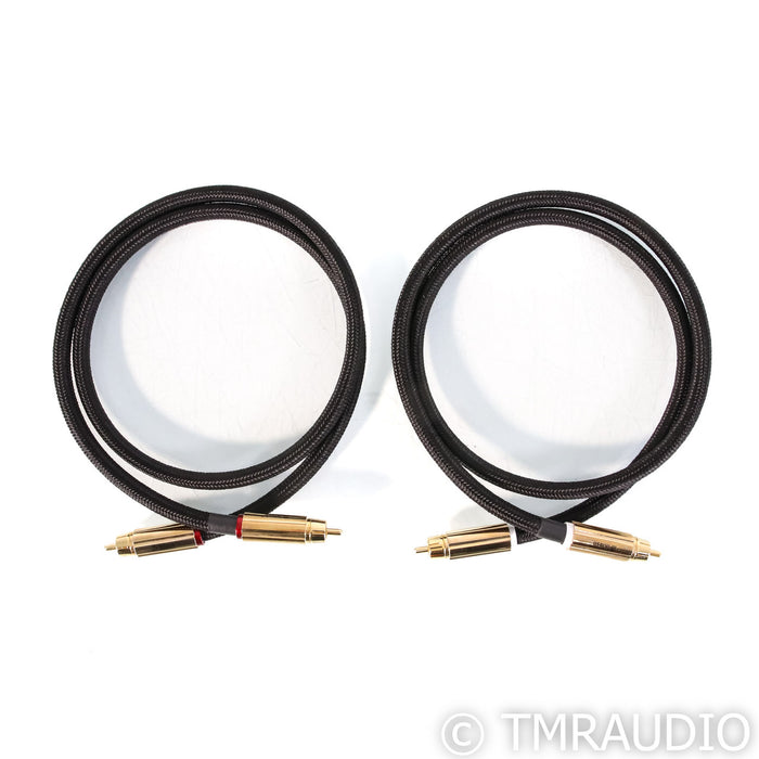 McIntosh CA1M RCA Cables; 1m Pair Interconnects
