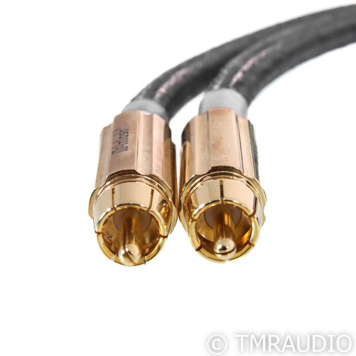 McIntosh CA1M RCA Cables; 1m Pair Interconnects