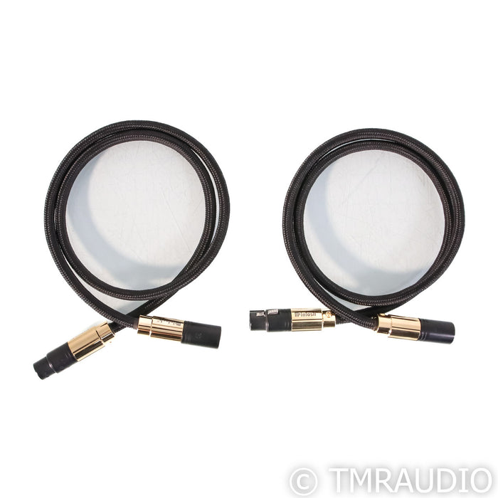 McIntosh CBA1M XLR Cables; 1m Pair Balanced Interconnects
