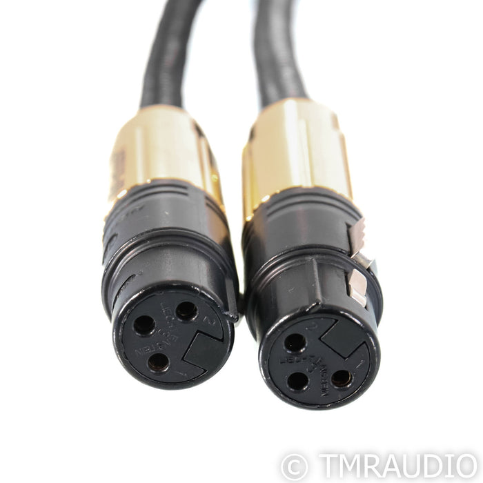 McIntosh CBA1M XLR Cables; 1m Pair Balanced Interconnects