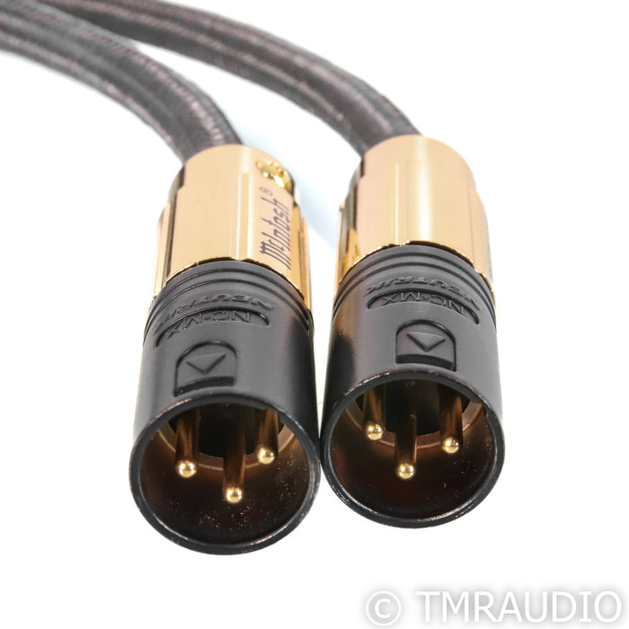 McIntosh CBA1M XLR Cables; 1m Pair Balanced Interconnects