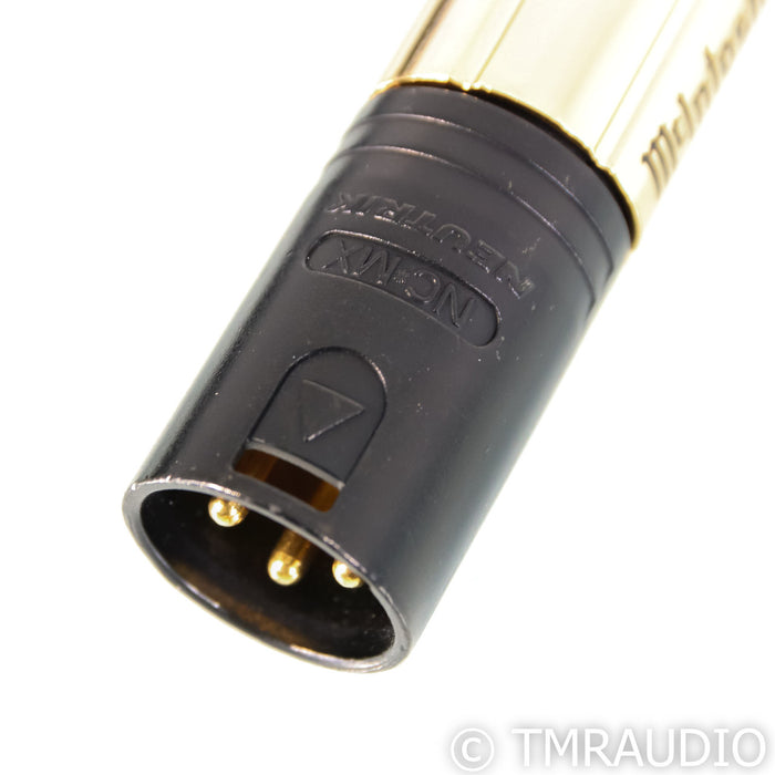 McIntosh CBA1M XLR Cables; 1m Pair Balanced Interconnects
