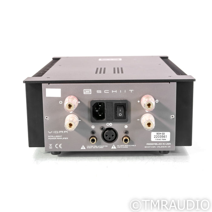 Schiit Audio Vidar 1 Stereo / Mono Power Amplifier