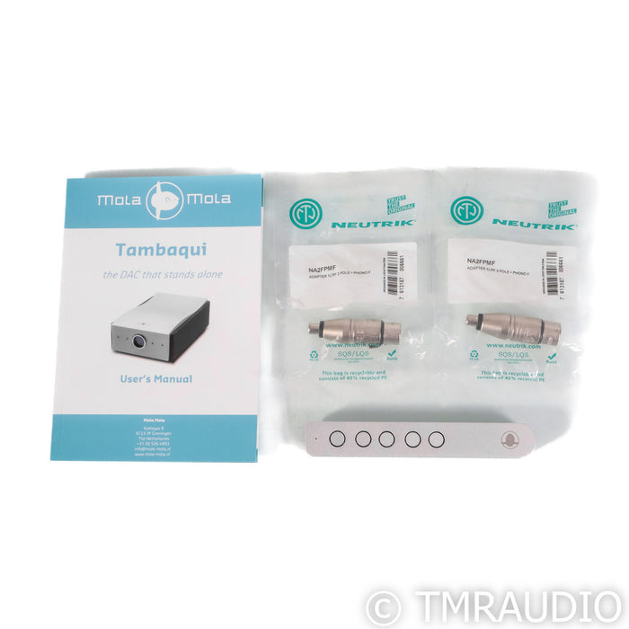 Mola Mola Tambaqui DAC; D/A Converter