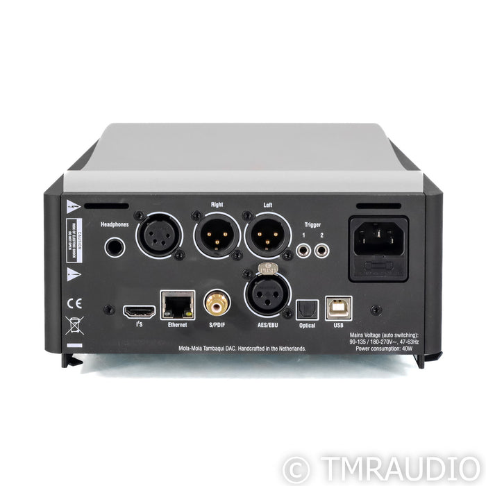 Mola Mola Tambaqui DAC; D/A Converter