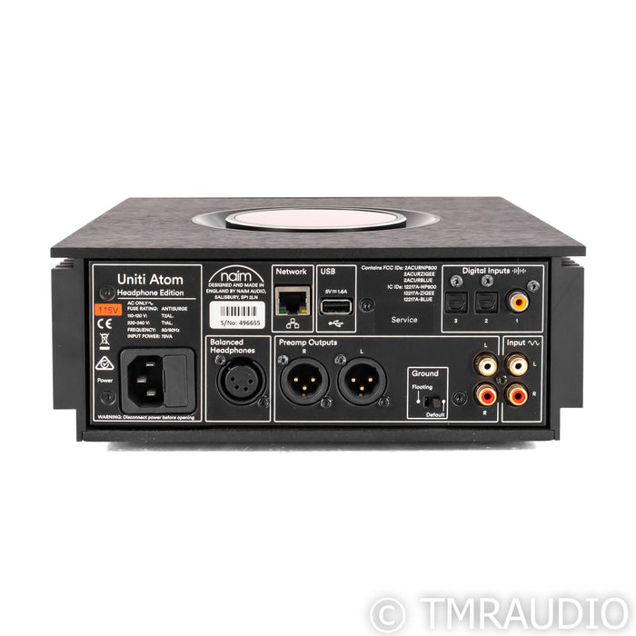 Naim Uniti Atom Headphone Edition Streaming Headphone Amplifier