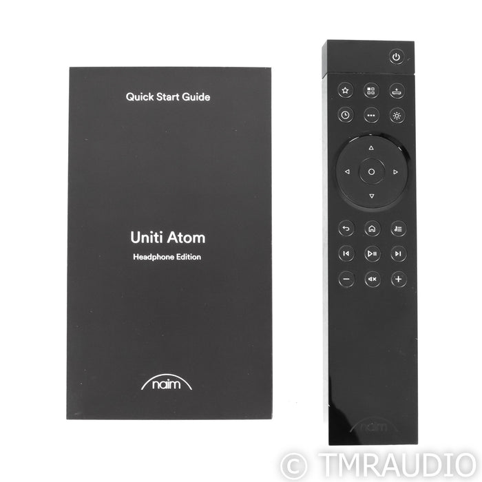 Naim Uniti Atom Headphone Edition Streaming Headphone Amplifier