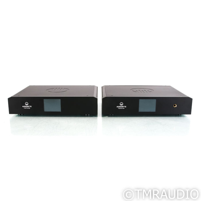 Audiobyte Hydra VOX DAC; With Hydra ZAP Power Supply