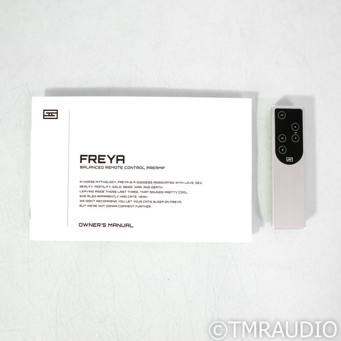 Schiit Freya Noval Stereo Tube Hybrid Preamplifier