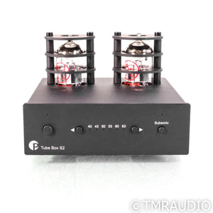 Pro-Ject Tube Box S2 MM & MC Phono Preamplifier