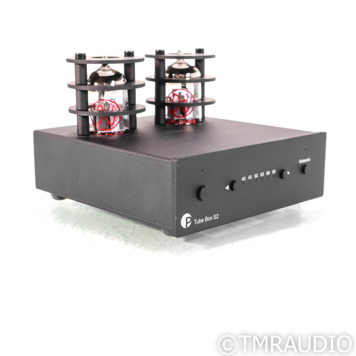Pro-Ject Tube Box S2 MM & MC Phono Preamplifier
