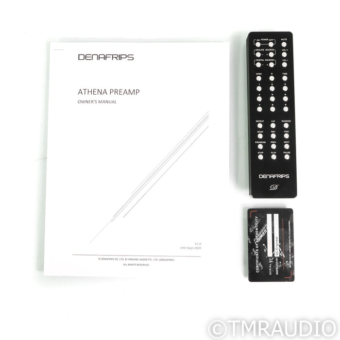 Denafrips Athena Stereo Preamplifier