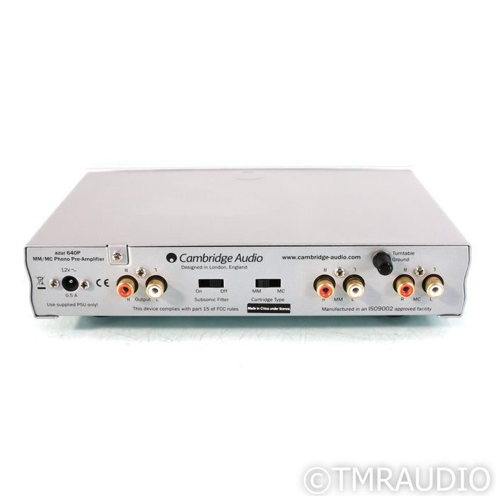 Cambridge Audio 640P MM / MC Phono Preamplifier