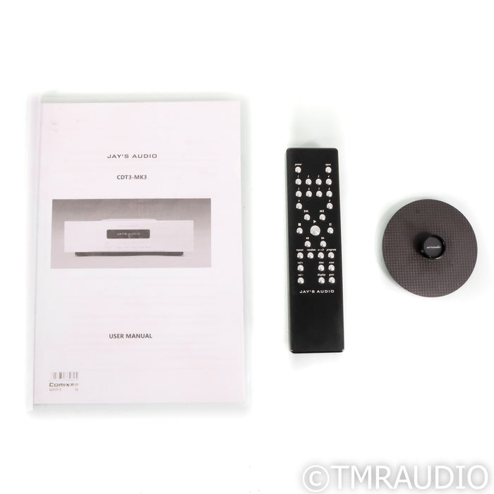 Jay's Audio CDT3-MK3 CD Transport