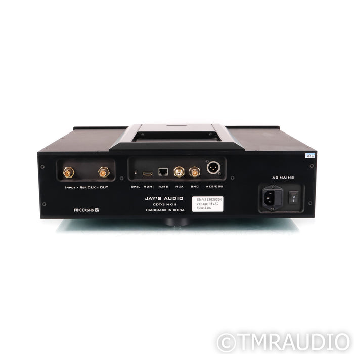 Jay's Audio CDT3-MK3 CD Transport