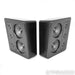 Miller & Kreisel MP300 Bookshelf Surround Speakers; Black Pair