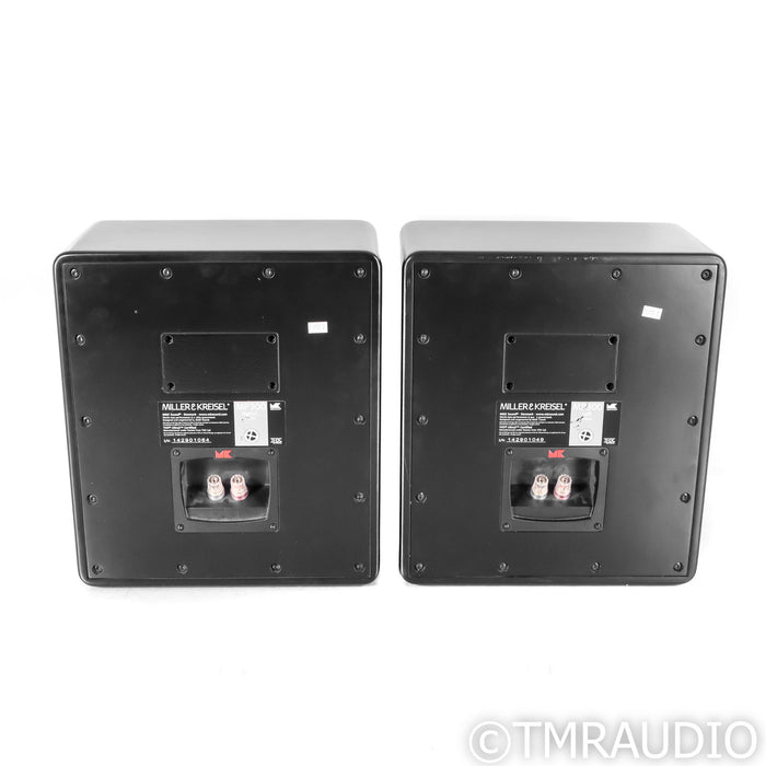 Miller & Kreisel MP300 Bookshelf Surround Speakers; Black Pair
