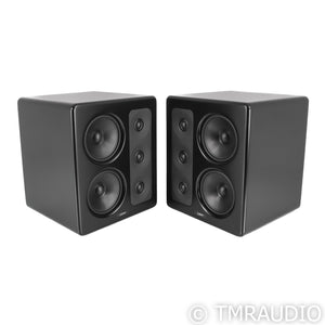 Miller & Kreisel S300 Bookshelf Speakers; Black Pair