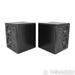 Miller & Kreisel S300 Bookshelf Speakers; Black Pair