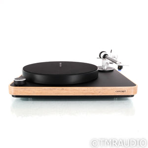 Clearaudio Concept Wood Belt Drive Turntable; LP Gear The Vessel A3SE