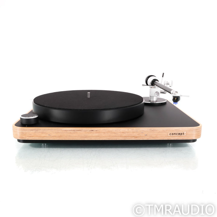 Clearaudio Concept Wood Belt Drive Turntable; LP Gear The Vessel A3SE