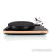 Clearaudio Concept Wood Belt Drive Turntable; LP Gear The Vessel A3SE