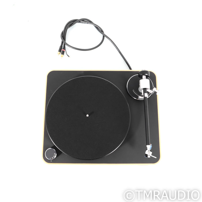 Clearaudio Concept Wood Belt Drive Turntable; LP Gear The Vessel A3SE