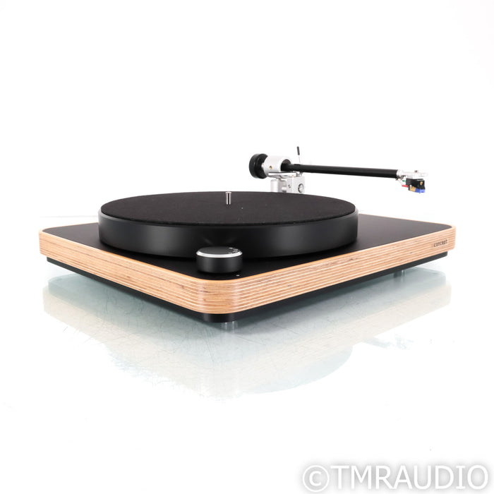 Clearaudio Concept Wood Belt Drive Turntable; LP Gear The Vessel A3SE