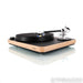 Clearaudio Concept Wood Belt Drive Turntable; LP Gear The Vessel A3SE