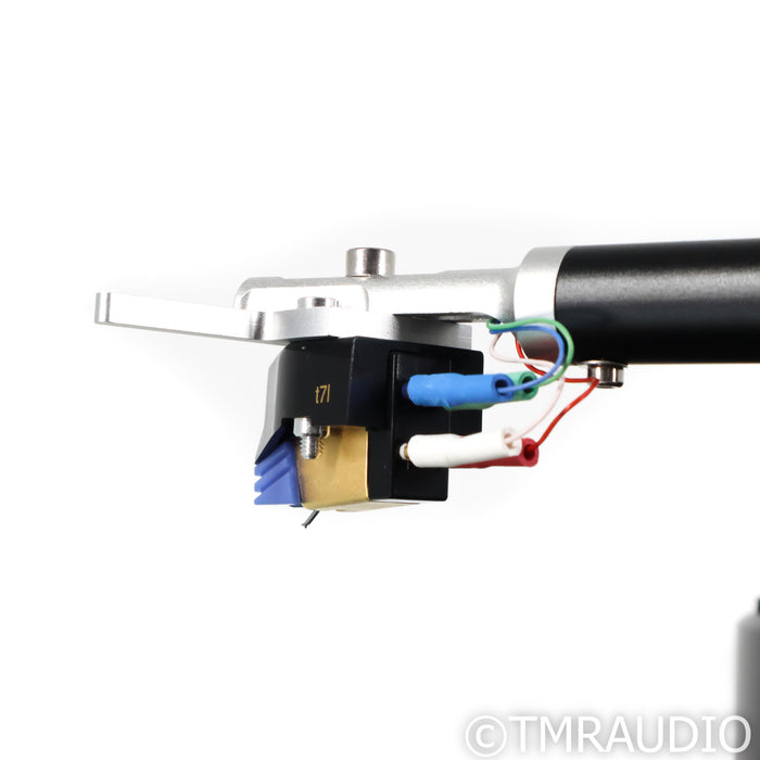 Clearaudio Concept Wood Belt Drive Turntable; LP Gear The Vessel A3SE
