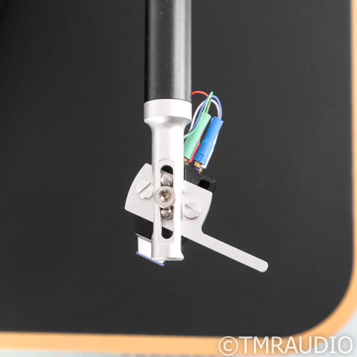 Clearaudio Concept Wood Belt Drive Turntable; LP Gear The Vessel A3SE