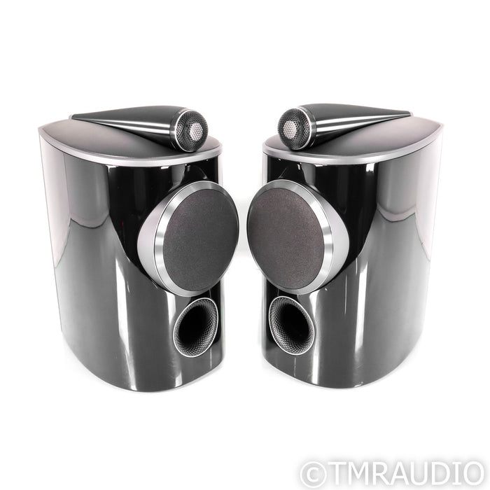 Bowers & Wilkins 805 D4 Bookshelf Speakers; Gloss Black Pair (Mint / Unused)
