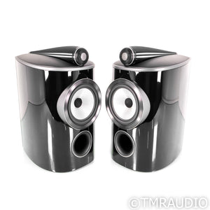 Bowers & Wilkins 805 D4 Bookshelf Speakers; Gloss Black Pair (Mint / Unused)