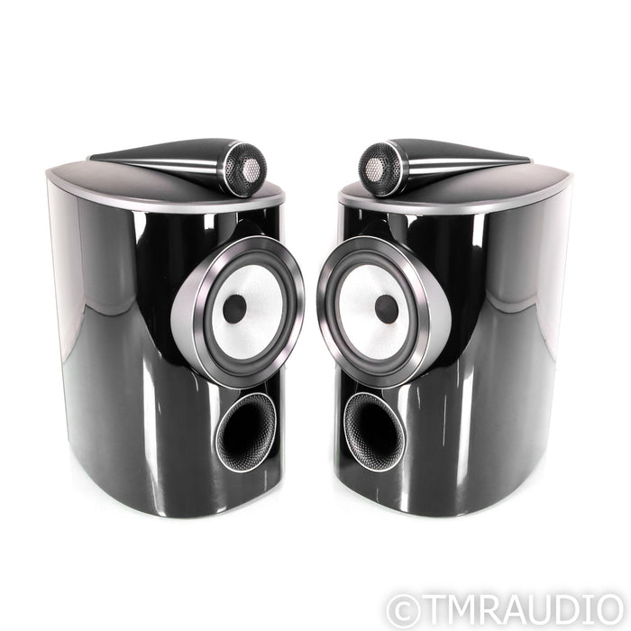 Bowers & Wilkins 805 D4 Bookshelf Speakers; Gloss Black Pair (Mint / Unused)