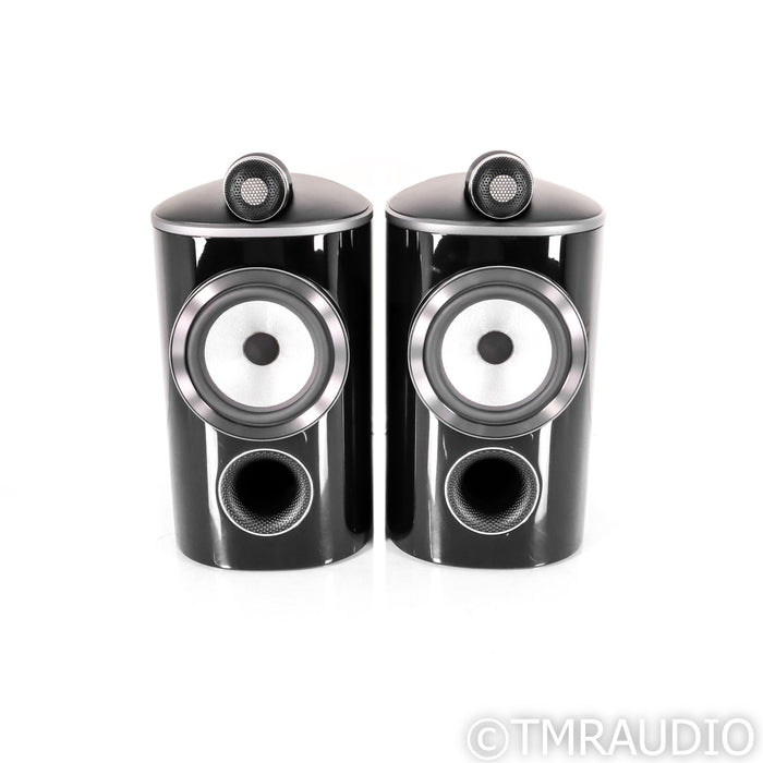 Bowers & Wilkins 805 D4 Bookshelf Speakers; Gloss Black Pair (Mint / Unused)