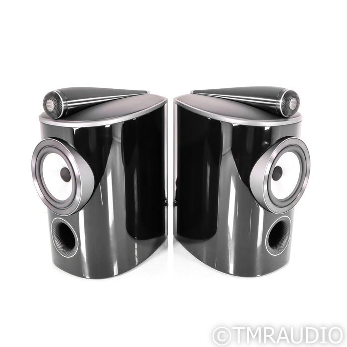 Bowers & Wilkins 805 D4 Bookshelf Speakers; Gloss Black Pair (Mint / Unused)
