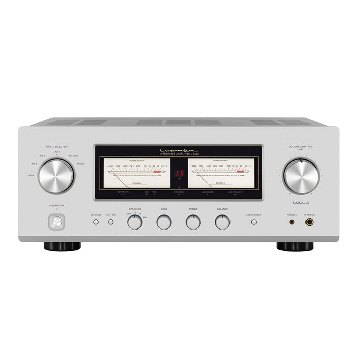 Luxman L-505Z Stereo Integrated Amplifier; MM & MC Phono (Sealed)