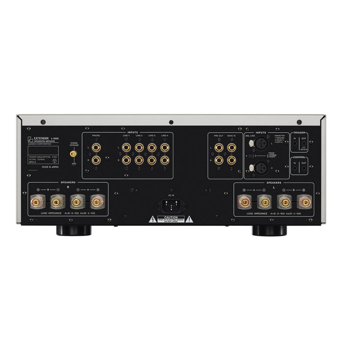 Luxman L-505Z Stereo Integrated Amplifier; MM & MC Phono (Sealed)